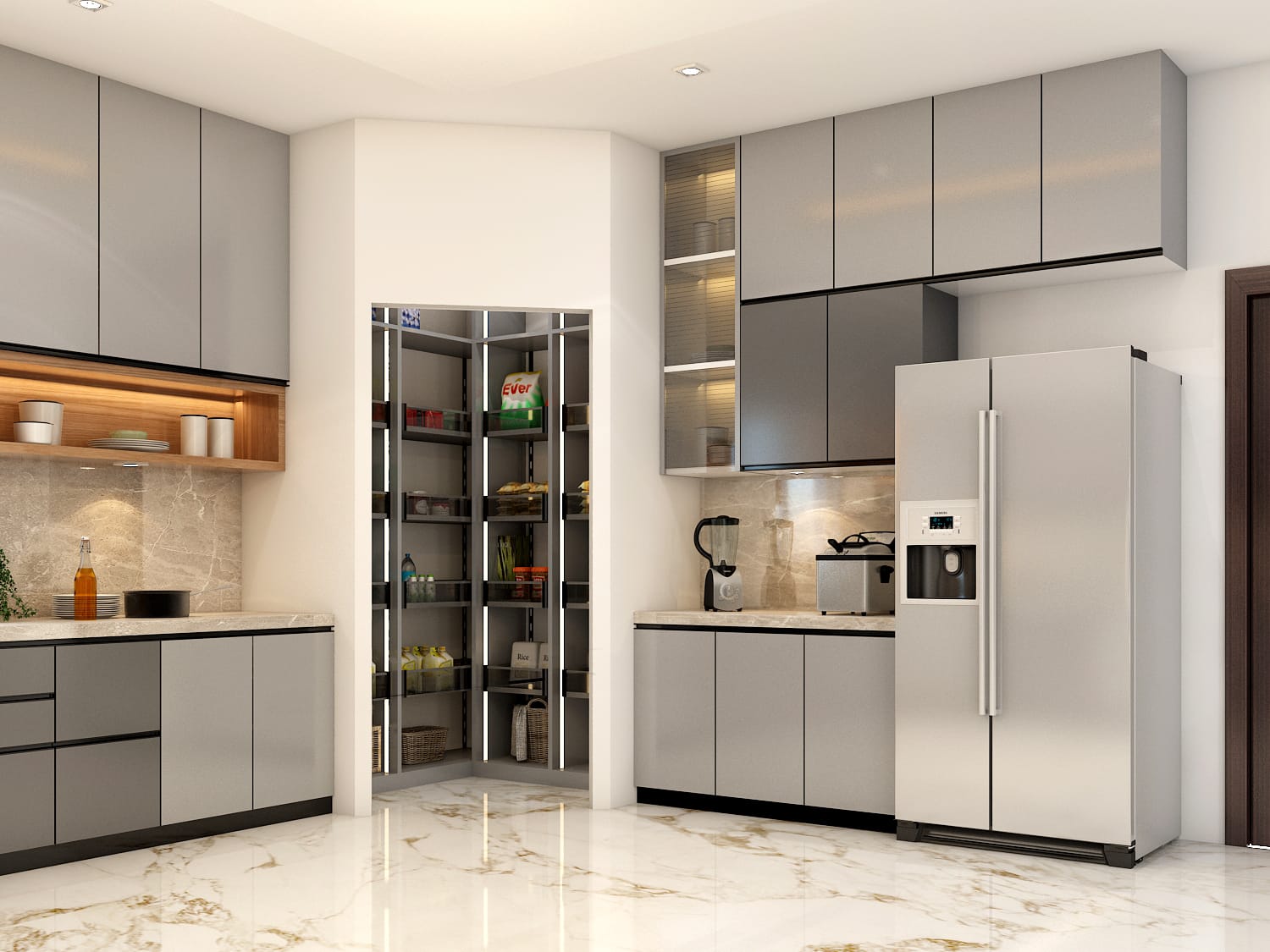 Modern Modular Kitchen